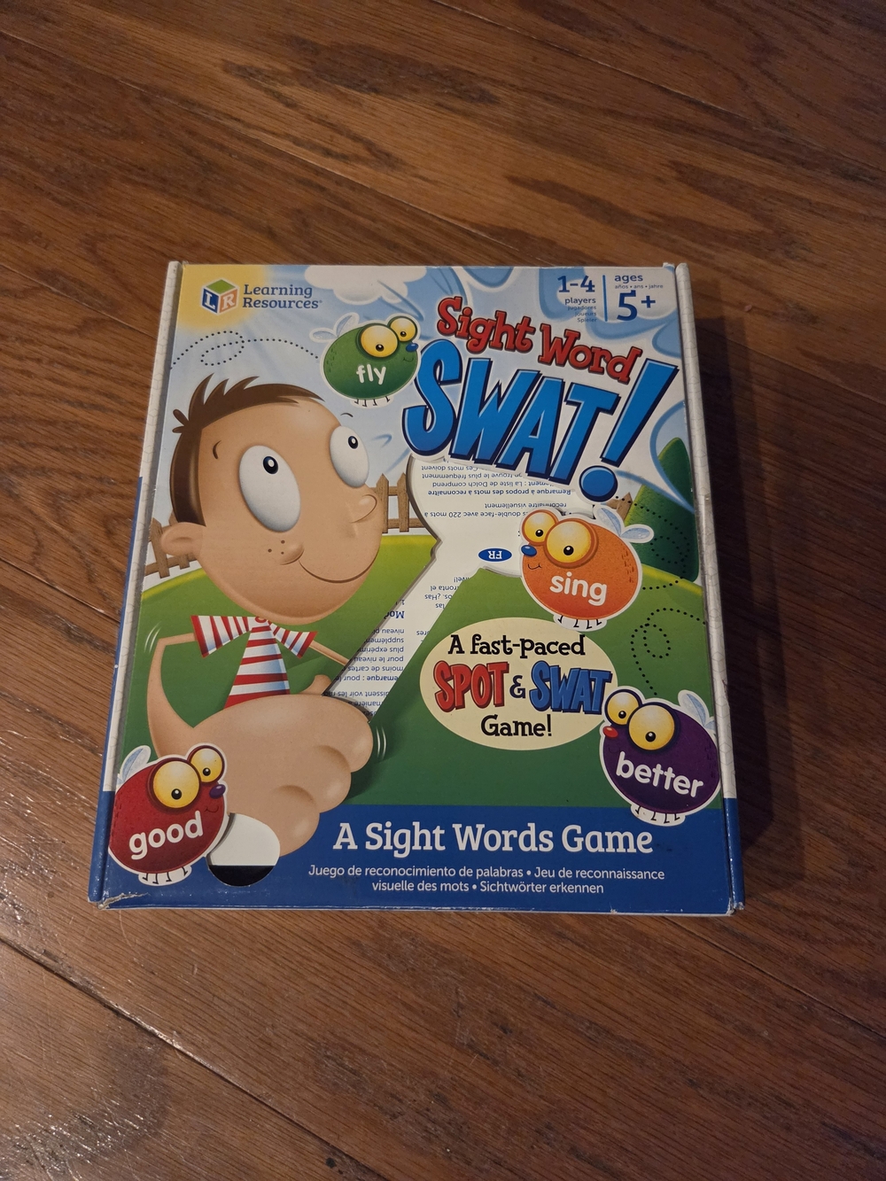 Learning Resources. Sight Word SWAT! Game